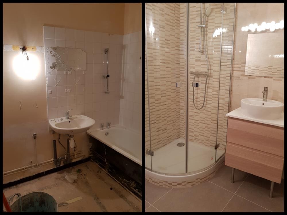 Rénovation de salle de bain Marseille